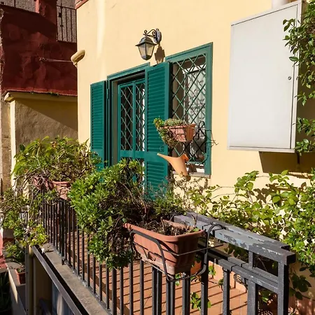 Apartment Colored House Until 7 People Above Sqplebiscito