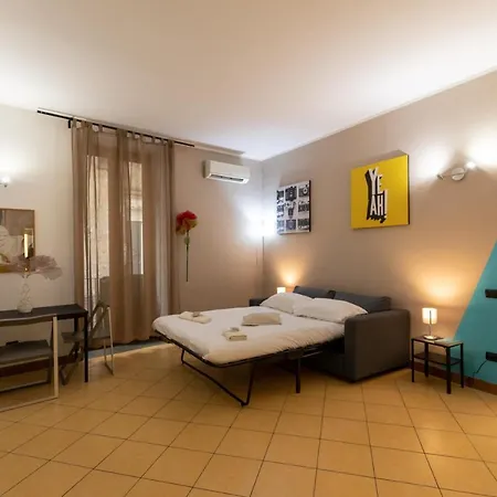 Colored House Until 7 People Above Sqplebiscito Apartamento